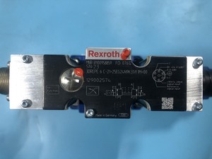 R901268442 4WRZE16W9-150-7X/6EG24N9ETK31/F1D3M ตัวควบคุมทิศทางแบบสัดส่วน - Product Image 5