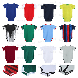 Vestiti per Neonati, Magliette Personalizzate con Stampa in Sublimazione, Body per Neonati, <span class=keywords><strong>Maglia</strong></span> da <span class=keywords><strong>Calcio</strong></span> per Neonati, Abbigliamento Sportivo per Bambini - Product Image 5