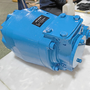 Pompe à pistons axiaux à disque incliné PVH057, pompe hydraulique variable, pompe polyvalente avec conception modulaire - Product Image 3