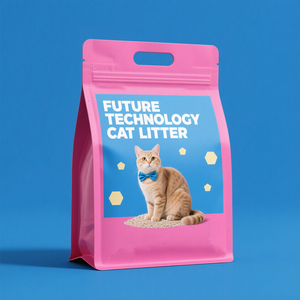 Offre Spéciale naturel agglutinant rapide sable de chat Super absorbant bas prix Original blé arène De Gatos chat biodégradable - Product Image 1