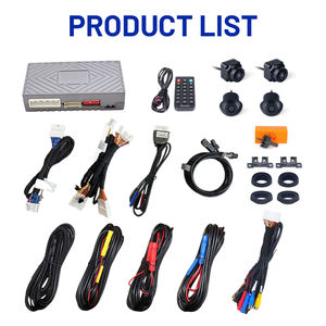 Système de caméra de recul pour voiture AHD 1080P 3D Surround Bird View, caméra panoramique pour voiture à 360 degrés, kits de caméra pour <span class=keywords><strong>Toyota</strong></span> RAIZI - Product Image 2