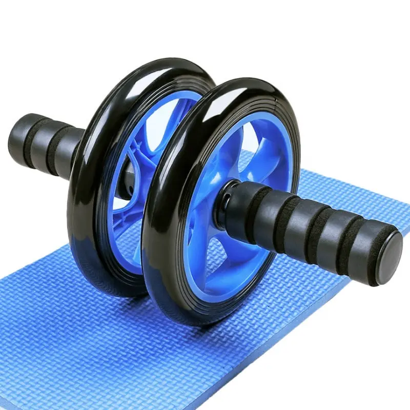 Rebote Abdominal rueda de Fitness deportes de equipo CASA ejercicio Abdominal de la rueda