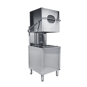 Lavavajillas Comercial Totalmente Automático <span class=keywords><strong>de</strong></span> Acero Inoxidable 304 <span class=keywords><strong>de</strong></span> Alta Eficiencia Energética, 1000 Bandejas <span class=keywords><strong>por</strong></span> <span class=keywords><strong>Hora</strong></span> - Product Image 1
