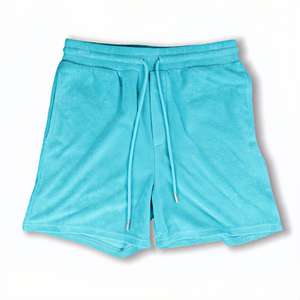 Conjunto de <span class=keywords><strong>Toalla</strong></span> de <span class=keywords><strong>Playa</strong></span> de Diseño Nuevo al por Mayor, Conjunto de Pantalones Cortos y <span class=keywords><strong>Toalla</strong></span> de Rizo, Conjuntos Cortos de Alta Calidad para Hombre, Personalizado - Product Image 4