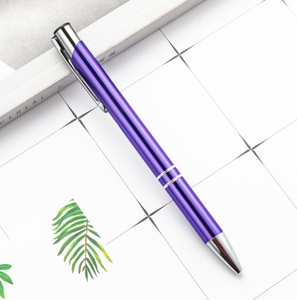 Promotional With Logo Customized Advertising Ballpoint Engraving Personalized <b>Gift</b> Metal Ball <b>Pen</b> - Product Image 5