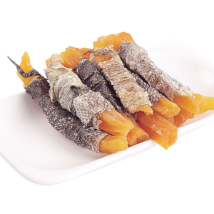 פרטי תווית מזון לחיות מחמד שונים עוף ברווז כבש עור דג בטטה כלב פינוקים טבעי כלב פינוקים חטיפים - Product Image 5