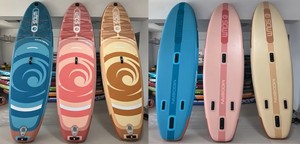กระดานยืนพายแบบเป่าลมสองชั้น PF Wholesale ขนาด 10'6"x33" รุ่น SW06/4 สำหรับเล่นกีฬาทางน้ำ ตกปลา และเล่นเซิร์ฟ - Product Image 5