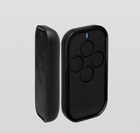YET2210 433mhz porte coulissante télécommande sans fil 4 boutons Clone Code émetteur à distance pour la maison