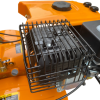 E-XIAPU mesin pertanian 170F pasak daya Mini pertanian Putar 7 Hp kultivator daya bensin