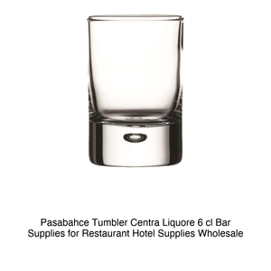 แก้วเหล้า Pasabahce Liquor Centra ขนาด 6 ซล. สูง 6.8 ซม. เส้นผ่านศูนย์กลาง 4.3 ซม. - Product Image 2