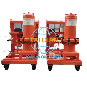 Mini Oil Water Separator Small Hydraulic Oil Filter Cart