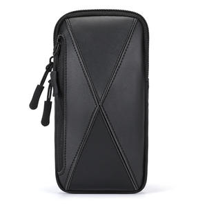 Custom Wholesale Summer <b>Accessory</b> PU Waterproof Running Jogging Arm Bag for Mobile Phones Compatible-for <b>Outdoor</b> Fitness - Product Image 1