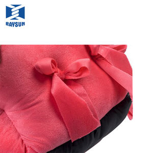 Espuma viscoelástica acrílica esponjosa para perros, muebles calmantes, cama de tiburón para mascotas - Product Image 5