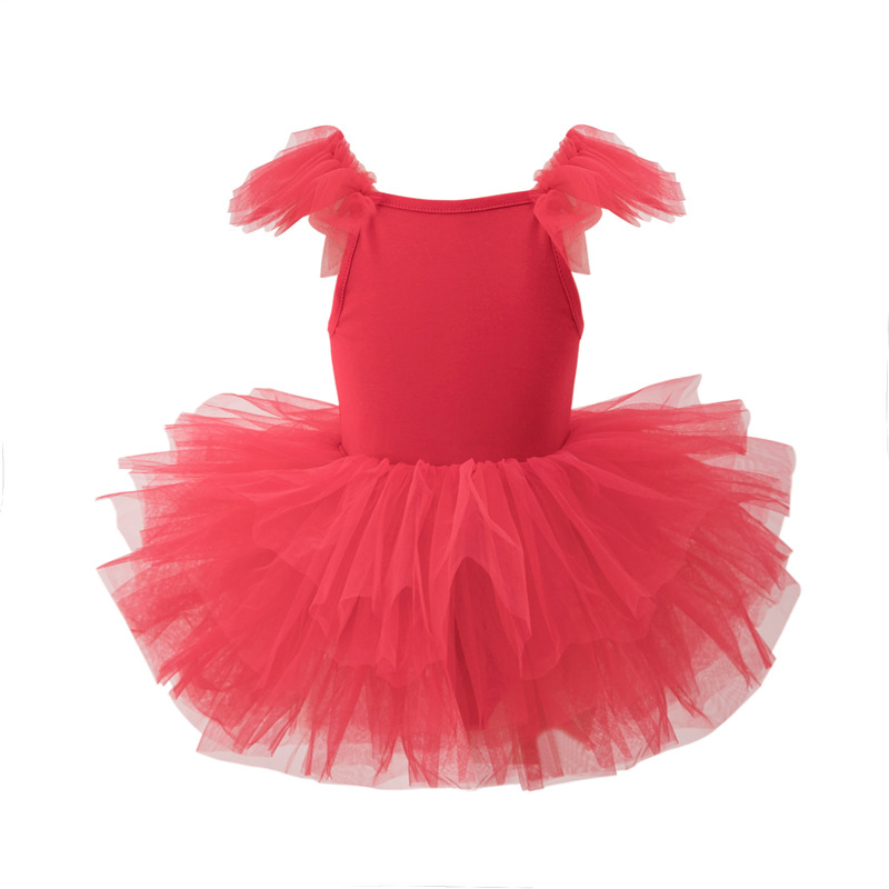 robe de princesse] rouge