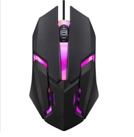 Souris d'ordinateur sans fil ergonomique professionnelle silencieuse optique rétroéclairée 2.4G pour ordinateur portable/de bureau, alimentée par batterie