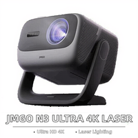 Projecteur de cinéma maison portable intelligent JMGO N3 Ultra Max 4K Android 11 Triple Laser Rapport de projection 0,88-1,2 4600 Lumens CVIA Optique