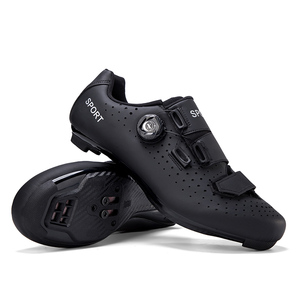 Chaussures de vélo personnalisées en gros, amortissantes pour l'extérieur, à semelle rigide - Product Image 4