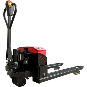 Transpaleta eléctrica, transpaleta manual de transpaleta de 3 toneladas con baterías de plomo de 48V/20Ah - Product Image 3