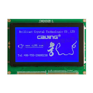 Ölçüm ve test cihazları için % 2024 rekabetçi fiyat güneş ışığı okunabilir 160x64 nokta matris grafik LCD modülleri - Product Image 4