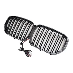 Pour G05 2019-2022 : Kit de personnalisation de pare-chocs avant avec LED simple ligne, accessoires automobiles de tuning extérieur - Product Image 5