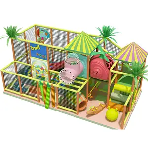 Indoor Color Themed Kids Playground From Max Play INDOOR PLAYGROUNDS New Design Amusement Park Slides Soft Play