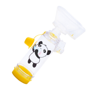 Inhalateur d'espacement d'asthme de <span class=keywords><strong>chambre</strong></span> d'aérosol médical d'OEM avec le <span class=keywords><strong>masque</strong></span> de silicone - Product Image 4