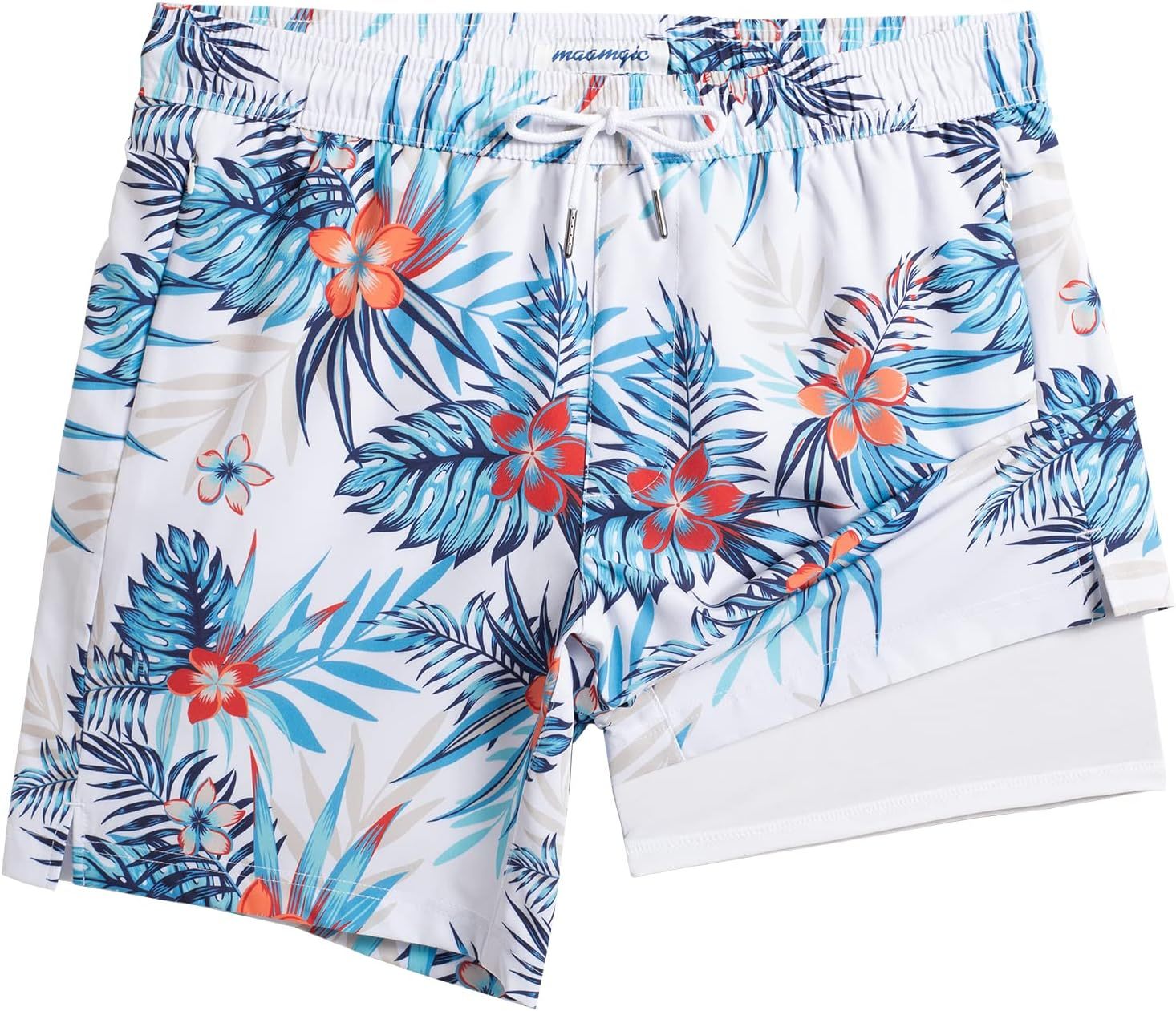 Floral-white