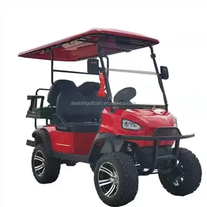 New Product Lithium Golf Carts Lithium Battery Luxury Buggy Car Off Road 4 Wheel Lifted Golf Cart