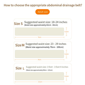 समायोज्य पेरिटोनियल डायलिसिस कमर बेल्ट सांस लेने योग्य कैथीटर सुरक्षा बेल्ट इलास्टिक अल्ट्रा-पतले पेग ट्यूब बेल्ट - Product Image 2