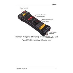 หัววัดไฟฟ้าแรงสูงแบบดิฟเฟอเรนเชียล RIGOL RP1050D - Product Image 3
