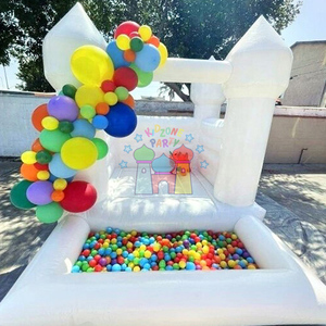 <span class=keywords><strong>Casa</strong></span> hinchable para niños, fiesta de Carnaval de grado comercial al aire libre, pelota de juego suave, pit and slide - Product Image 5