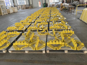 מעקות בטיחות פלדה ניידות בטיחות מעקות אבטחה נופל הגנה מפני מעקות להולכי רגל זמני - Product Image 5