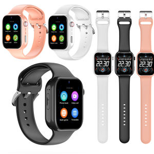 Reloj Inteligente K20 para Niños, 4G, Pantalla Cuadrada de Silicona de 1.81 Pulgadas, Videollamadas HD, Cámara de 1.3MP, Localización LBS+GPS+WIFI, SIM - Product Image 1