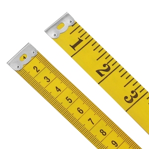 Règle <span class=keywords><strong>de</strong></span> mesure corporelle 300 cm 120 po, ruban à mesurer souple et plat pour couture, mini règle en centimètres et mètres - Product Image 2