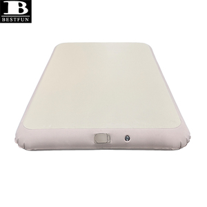 Colchón Inflable Resistente de Tamaño Queen con Bomba Integrada, Cama Inflable Portátil para el Hogar, Invitados, Campamentos y Viajes - Product Image 2