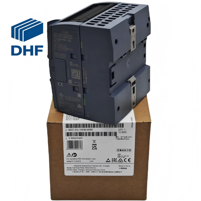 Siemens PLC S7 1200 S7-1200 1212C Compact Cpu Module Plc Controller 6ES7212-1AE40-0XB0