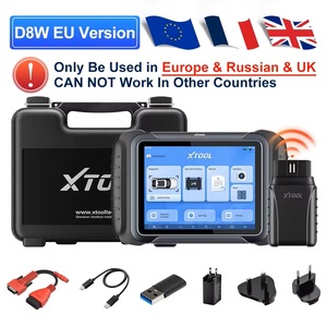 EU 창고 XTOOL D8W EU 자동차 풀 시스템 진단 도구 차량 ECU 코딩 Obd2 스캐너 모든 키 분실 시 키 프로그래머 - Product Image 6