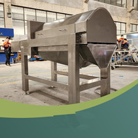Panghui Hoge Productiviteit Fruitfiltermachine Mango Puree Zwarte Vlekken Verwijderingsapparatuur voor Snackvoedingsfabriek 220V GLJ- Model