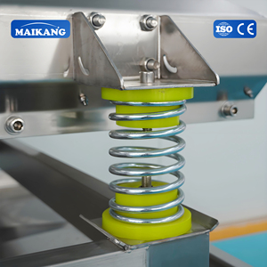 Attrezzatura Professionale per Essiccazione a Vibrazione, Affettatrice Durevole per Verdure a Foglia, Affidabile Dispositivo Setacciatore per Alimenti in Acciaio Inossidabile - Product Image 6