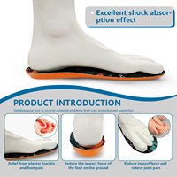 Semelles intérieures en mousse PU Bestar pour chaussures de skate, excellente absorption des chocs, inserts sportifs flexibles pour le skateboard