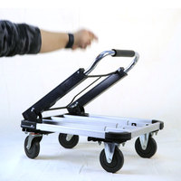 Carretilla de transporte portátil para camiones pequeños, carrito de transporte portátil para almacén