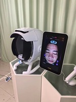2024 New AI 3D Face Analysis Beauty Analysis Pigmentation Detection Machine Skin Camera Digital Magic Mirror Skin Analyzer
