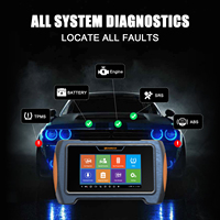 Penjualan terlaris pemindai diagnostik mobil HAMZOR NP716 Pro OBD2, alat pemindai Diagnosis semua sistem untuk mobil 12V
