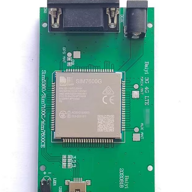 SIM7600 Series Global Band 4G Full Network Module SIM7600CE/E/G/SA with Enclosure for IoT Applications