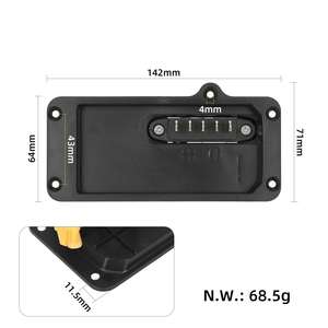 Conector de Batería para Bicicleta Eléctrica de 5 Pines con Placa de Carga e Interfaz XT60, Arnés de Cableado para Bicicleta Eléctrica - Product Image 2