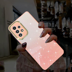 Custodia di lusso con Glitter sfumato in Silicone morbido per Samsung Galaxy S22 Ultra S21 Plus A13 A22 A23 A33 A53 A73 A52 A32 A12 A51 - Product Image 4