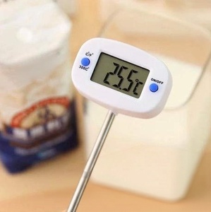 Meilleur thermomètre de cuisine numérique de type stylo avec sonde ABS à lecture instantanée pour viande, volaille, barbecue, lait, bonbons - OEM/ODM disponible - Product Image 5
