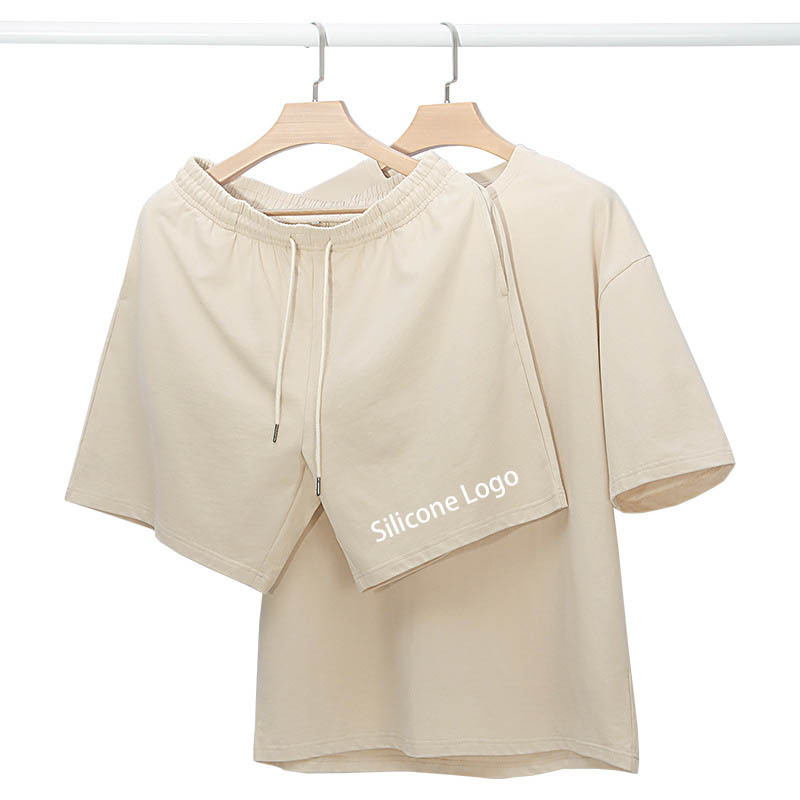 Summer Oversized 230g T Shirt Straight