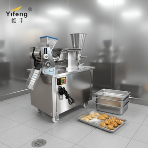 Macchina Automatica in Acciaio Inox per Fare 80 Ravioli, Samosa, Empanada, Gyoza per Uso Domestico - Product Image 1