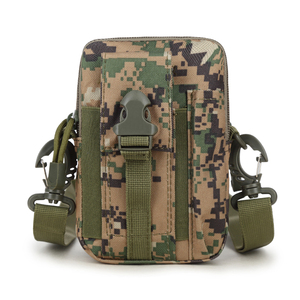 Armygreen กระเป๋าคาดเอวแนวยุทธวิธีสำหรับผู้ชาย, กระเป๋าคาดเอวอเนกประสงค์กระเป๋าคาดเอวแนวยุทธวิธีปรับได้กระเป๋าคาดเอวชายสีแดง - Product Image 2